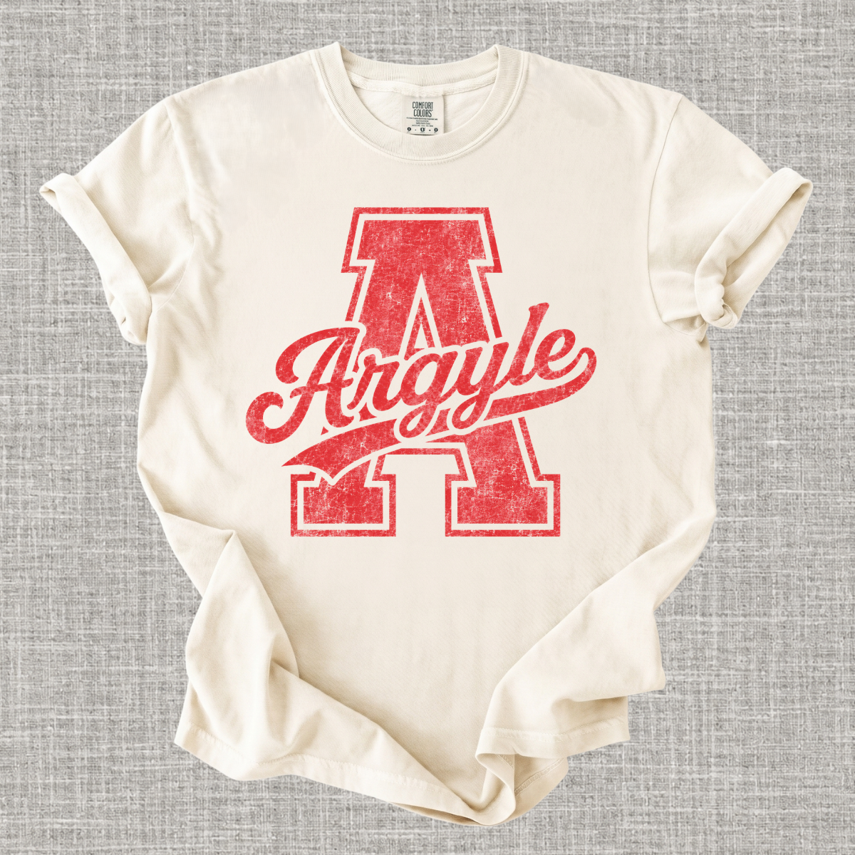 Argyle Vintage A Graphic Tee