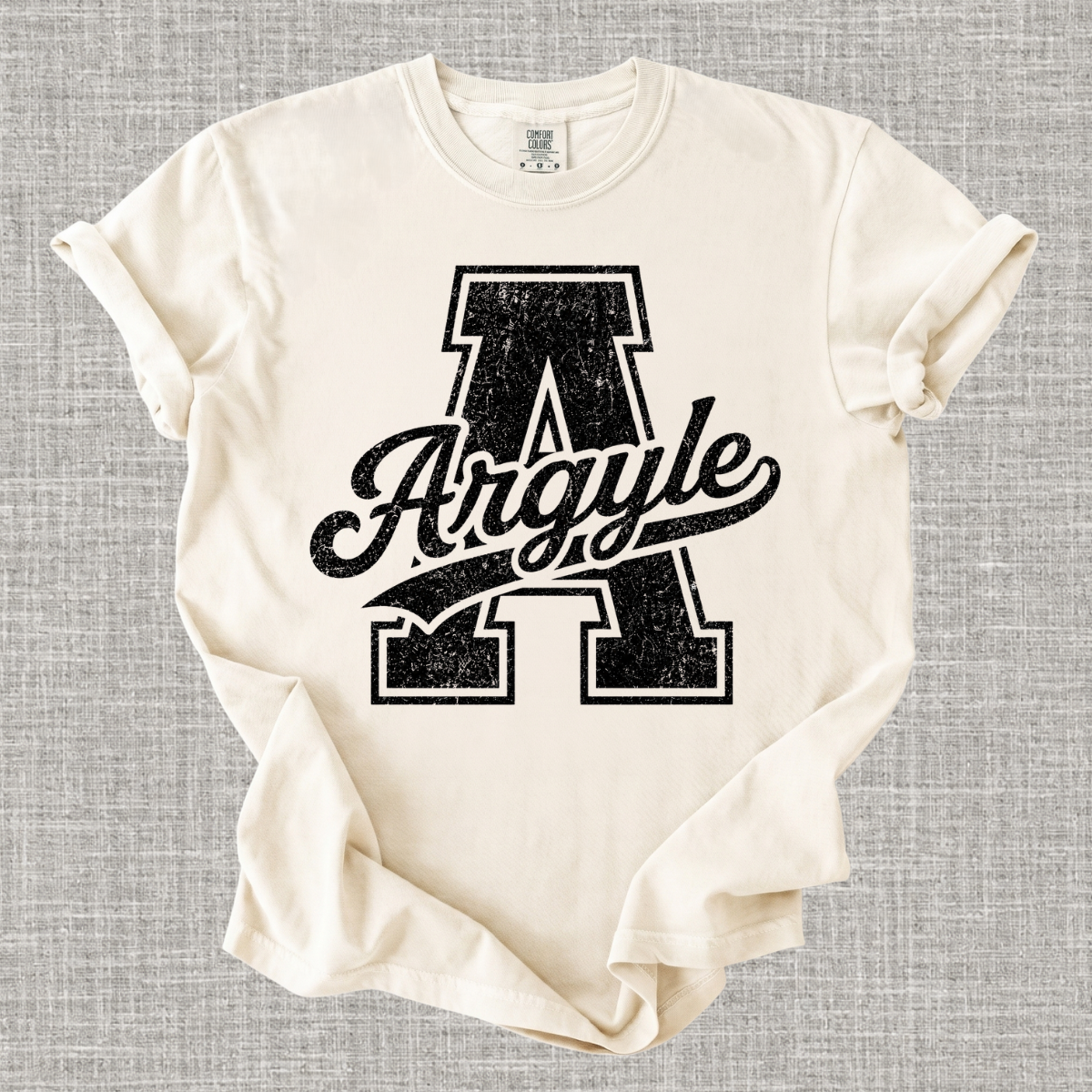 Argyle Vintage A Graphic Tee
