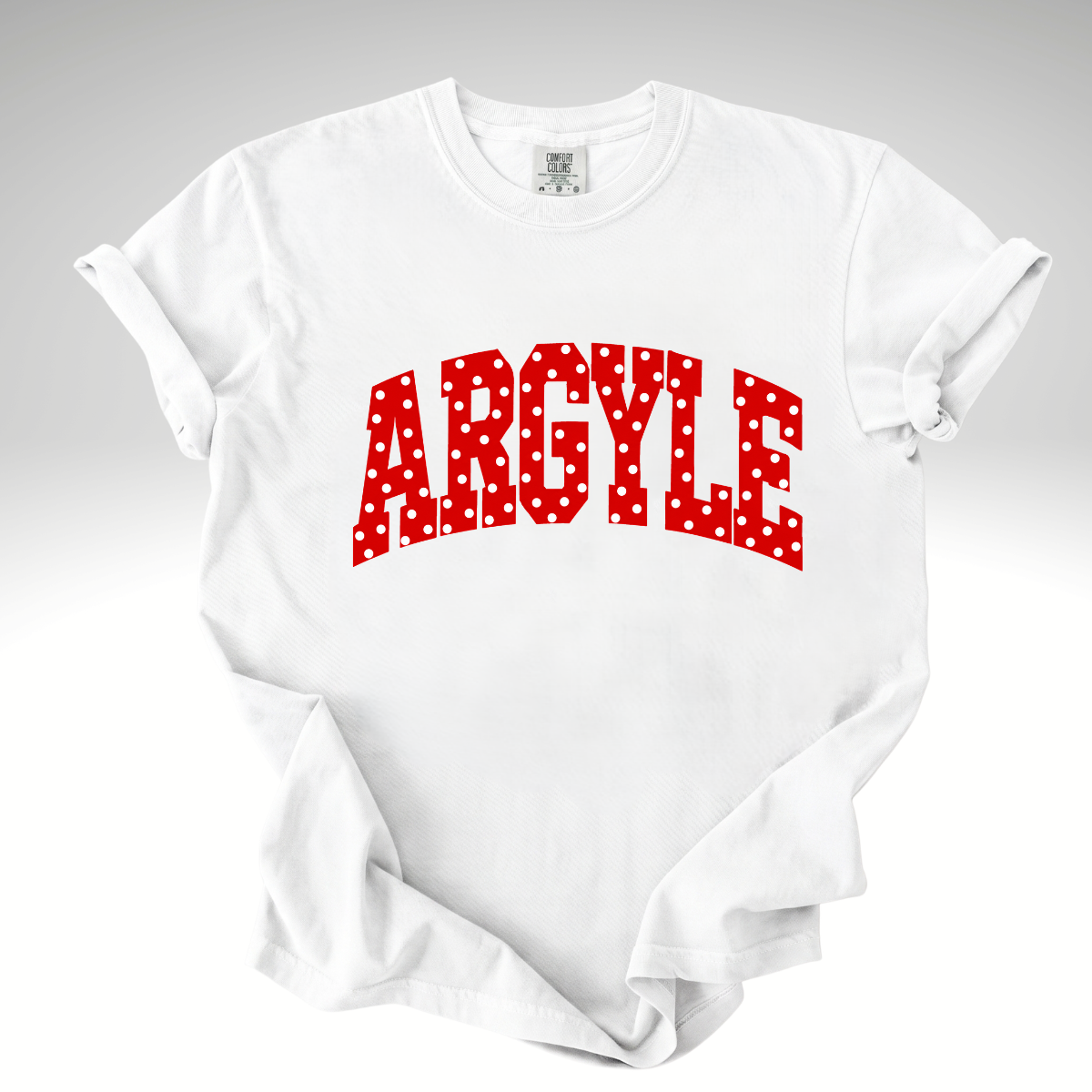 Argyle Polka Dot