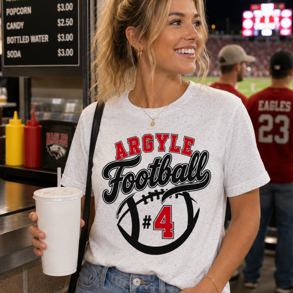Argyle Football Shirt