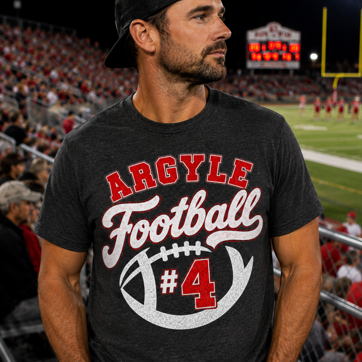 Argyle Football Shirt