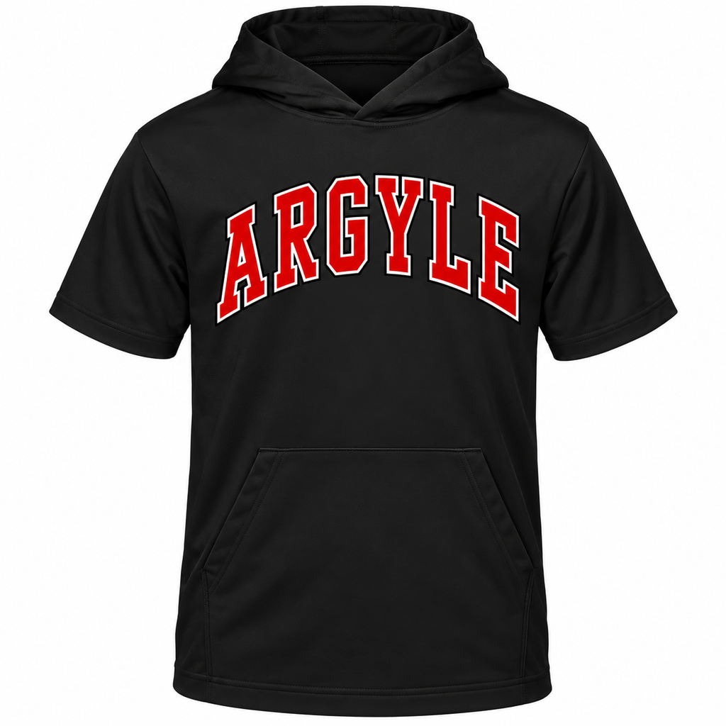 Short Sleeve Performance Hoodie