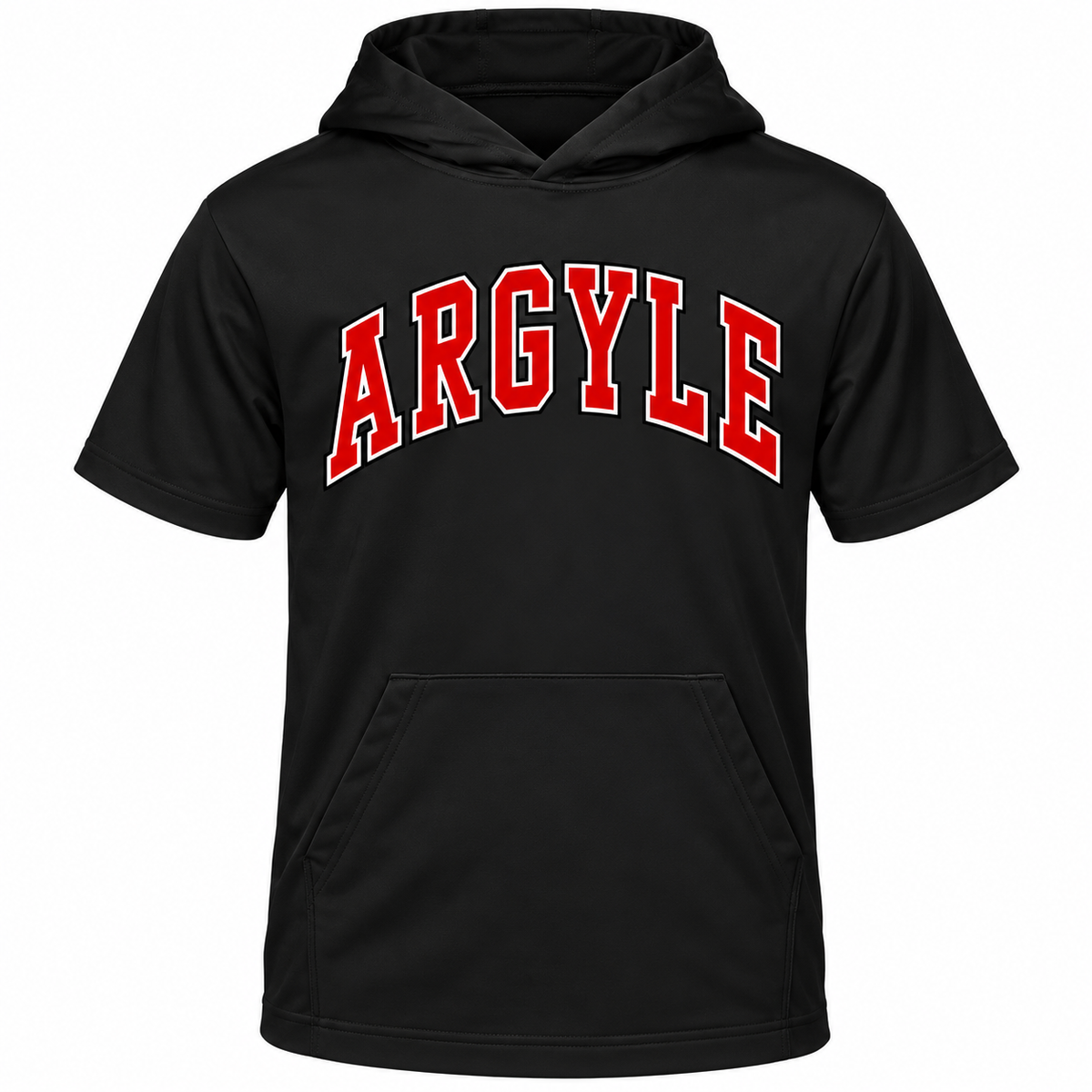 Short Sleeve Performance Hoodie