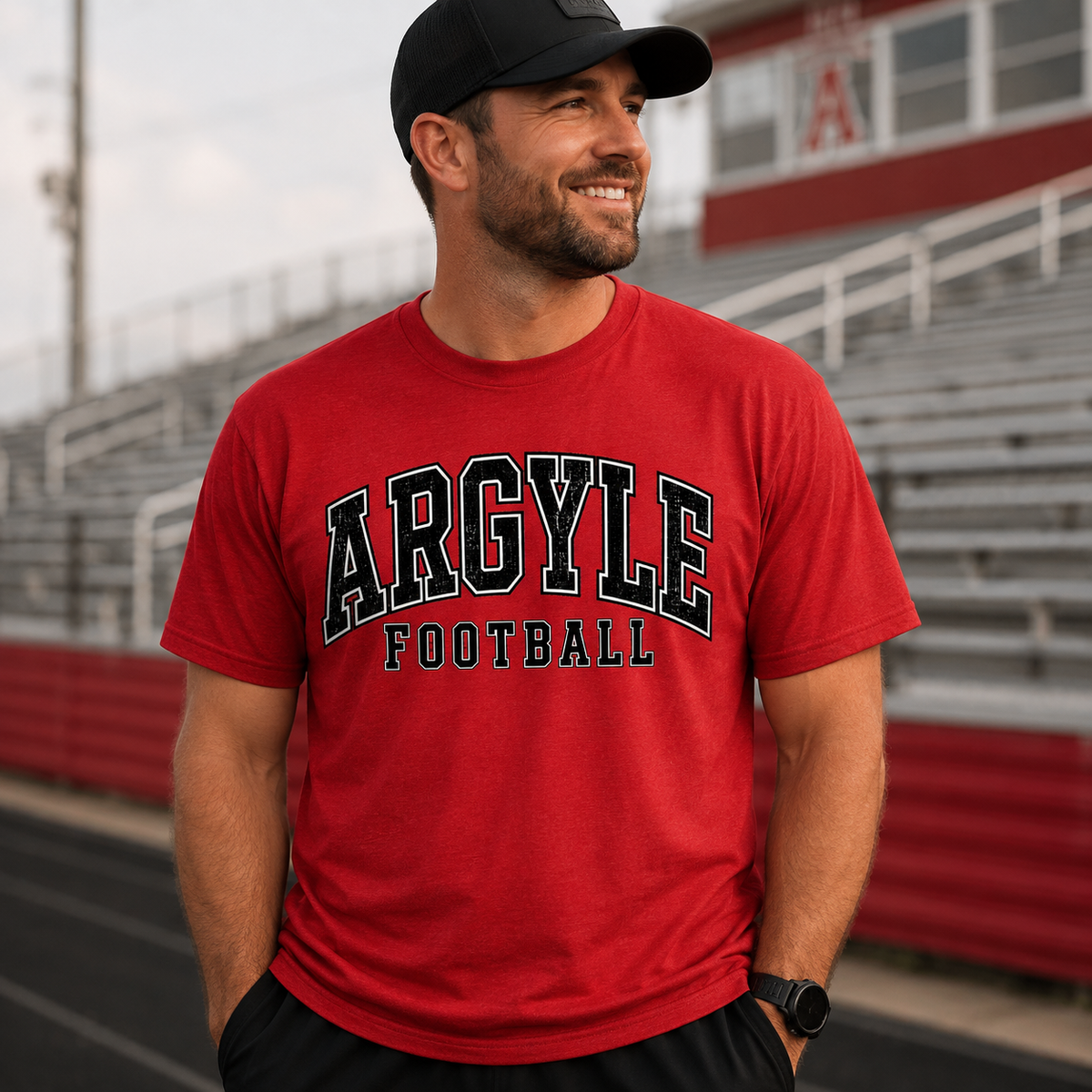 Argyle Football Shirt