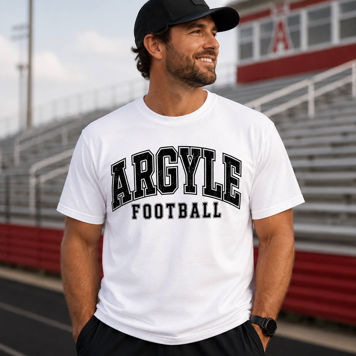 Argyle Football Shirt