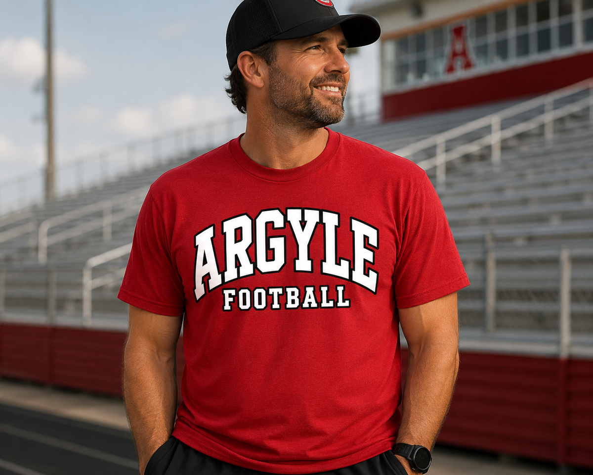 Argyle Football Shirt