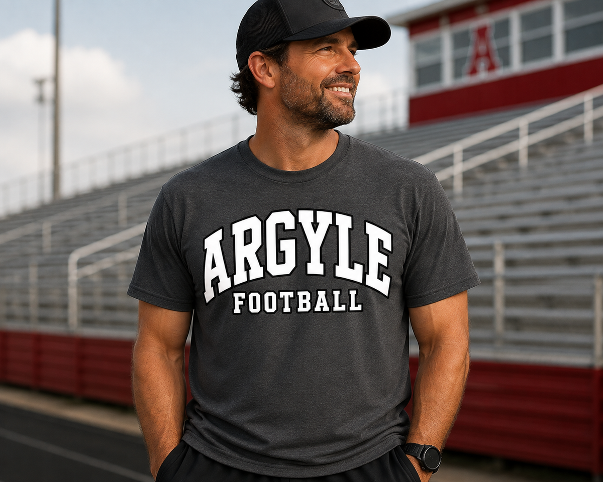 Argyle Football Shirt