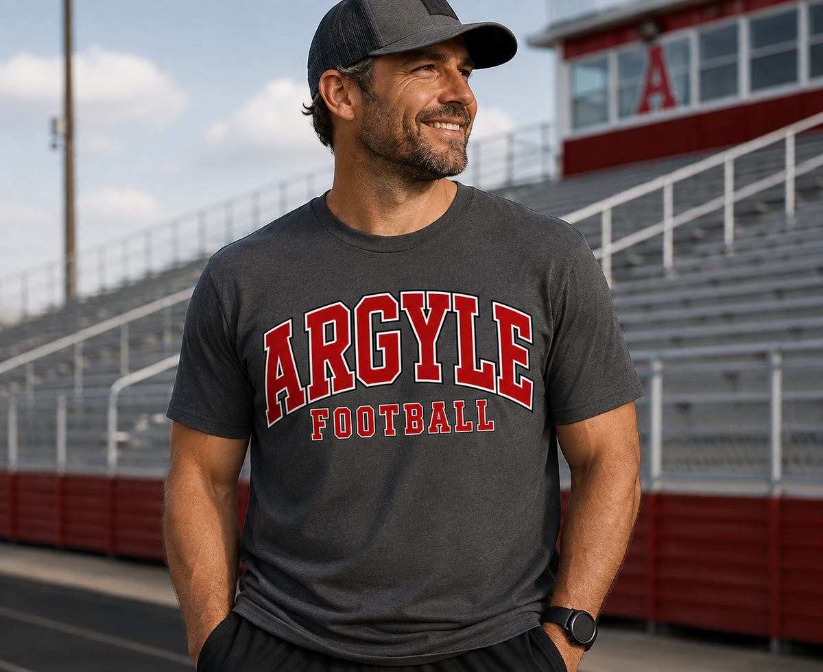 Argyle Football Shirt