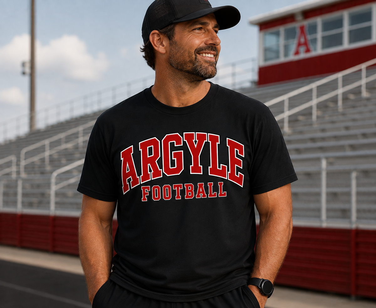 Argyle Football Shirt