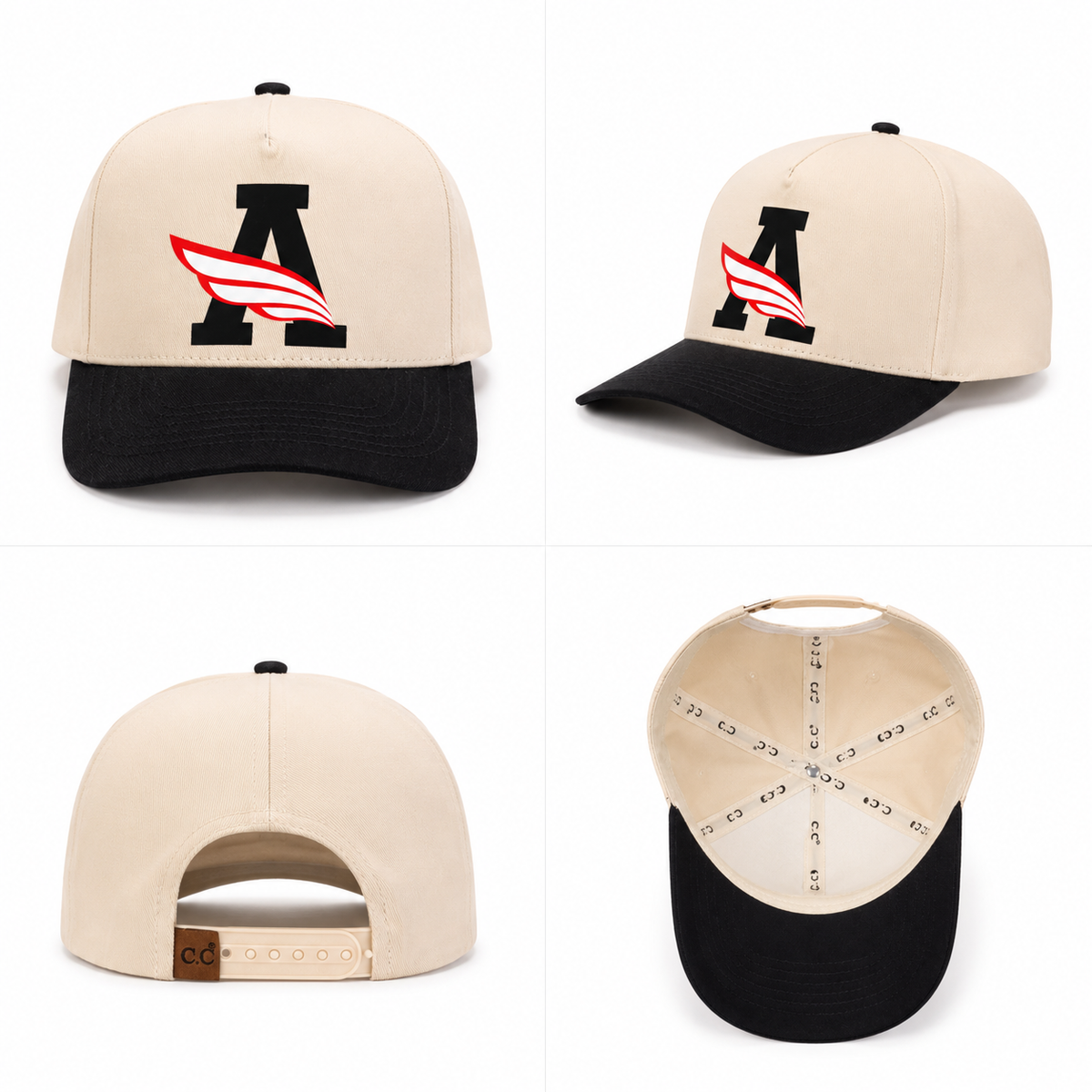 Argyle A Wing Hat
