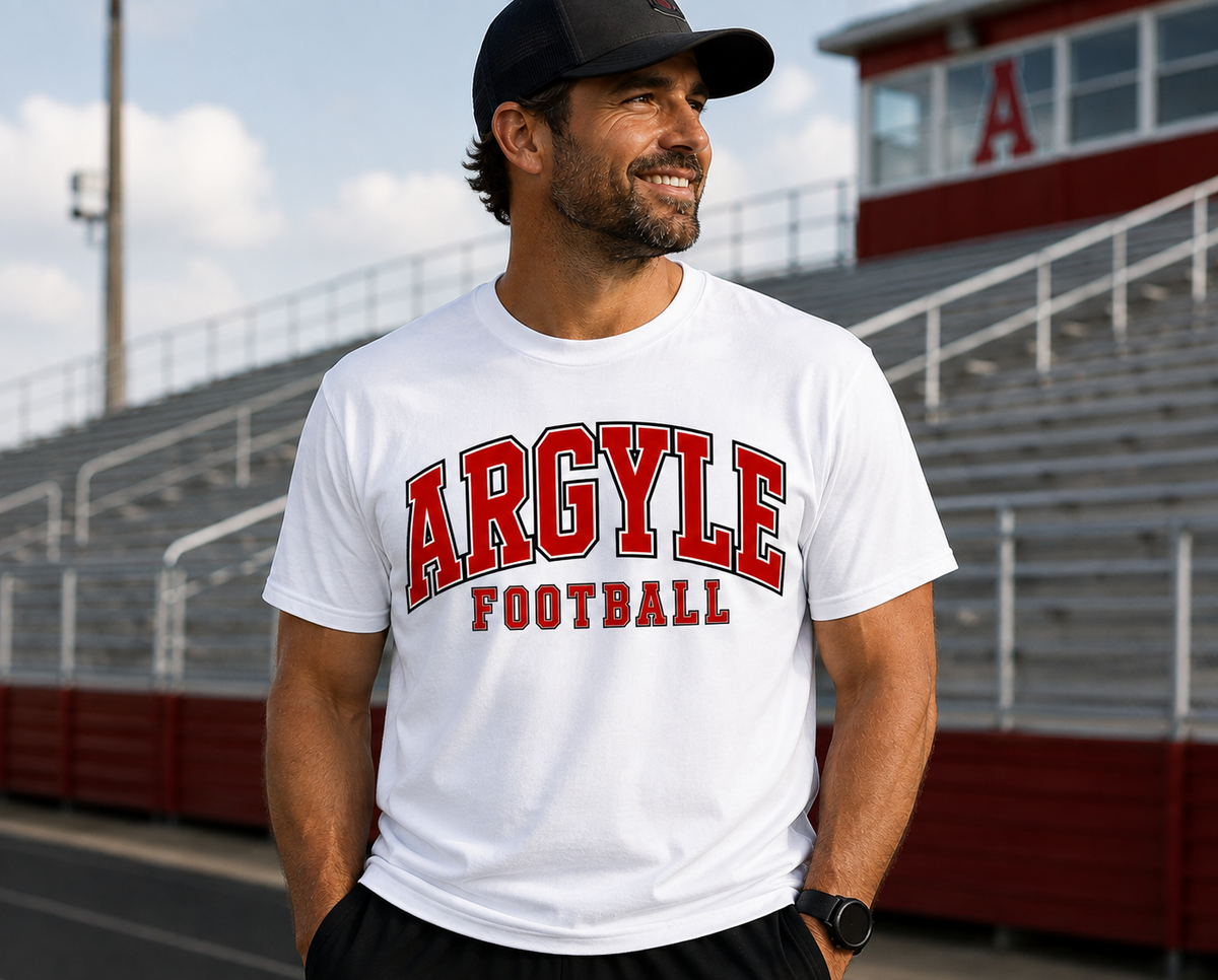 Argyle Football Shirt