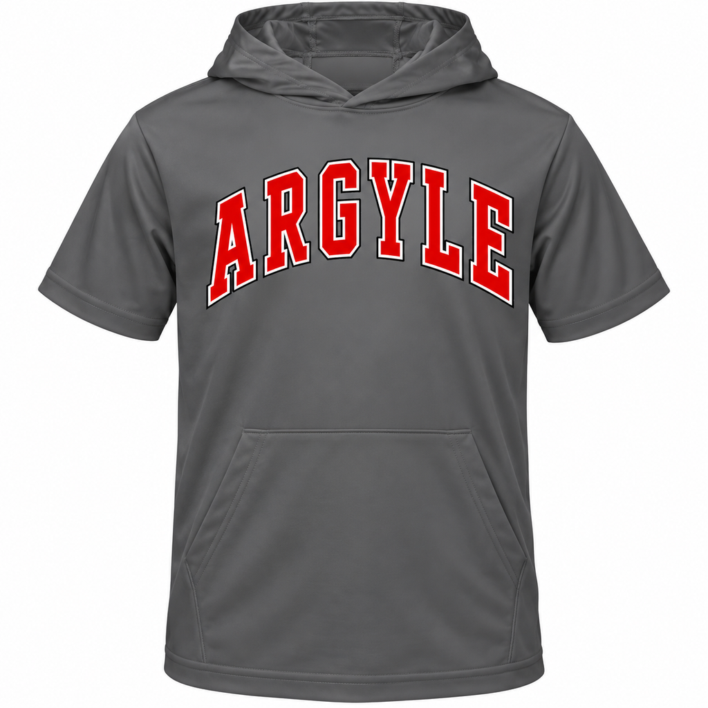 Short Sleeve Performance Hoodie