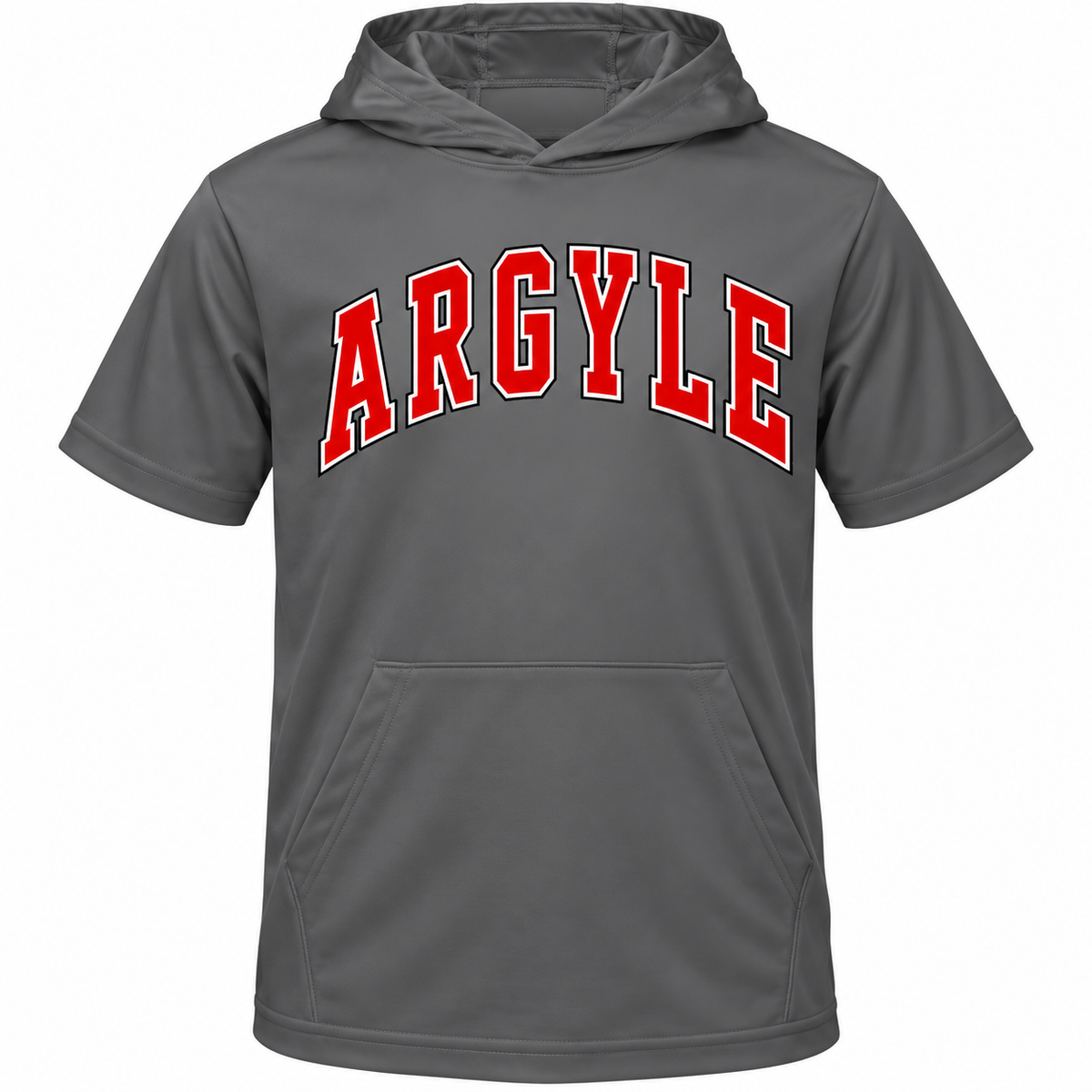 Short Sleeve Performance Hoodie