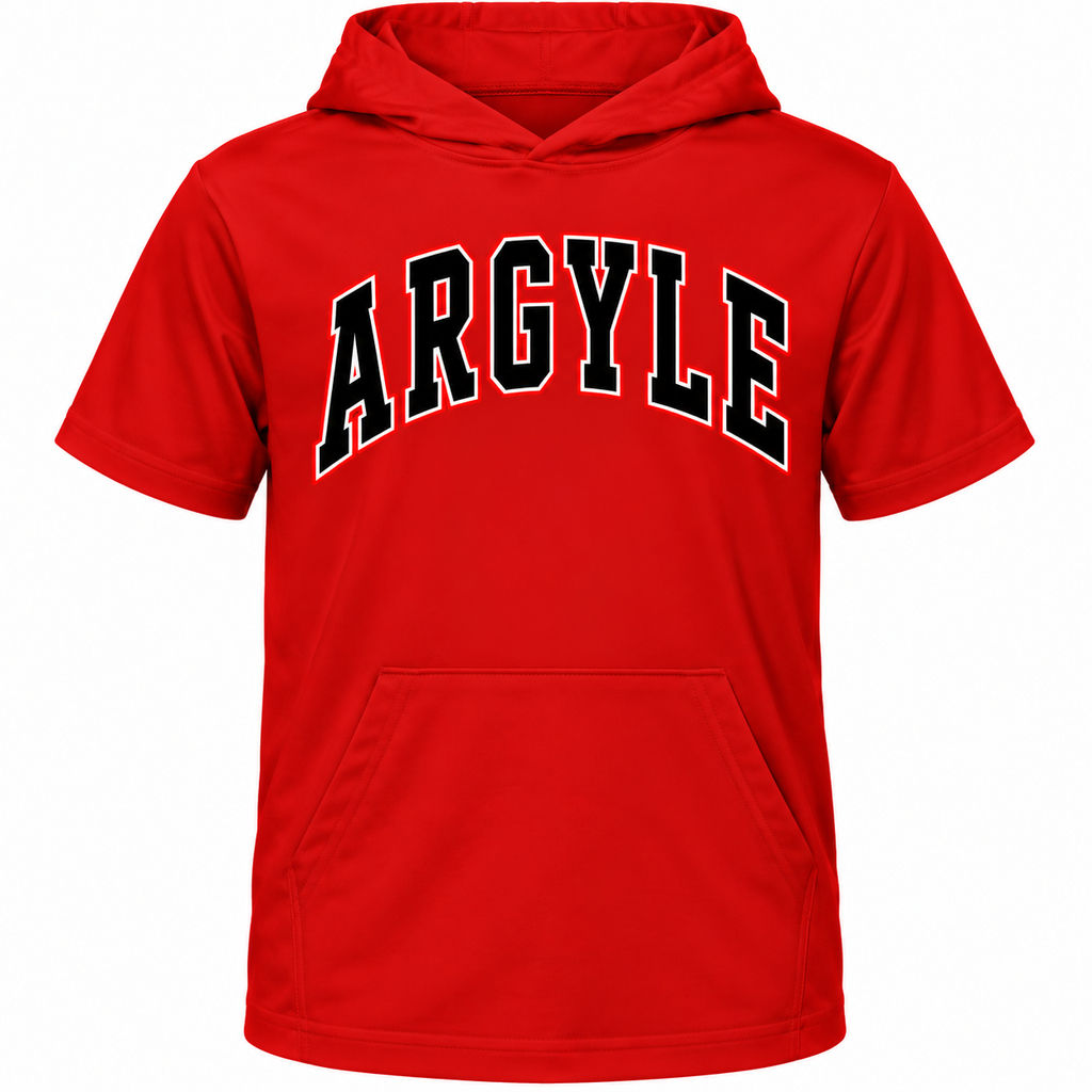 Short Sleeve Performance Hoodie
