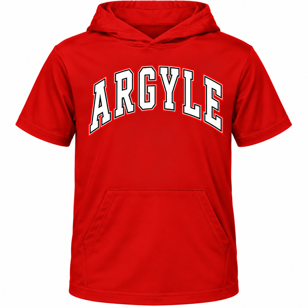 Short Sleeve Performance Hoodie