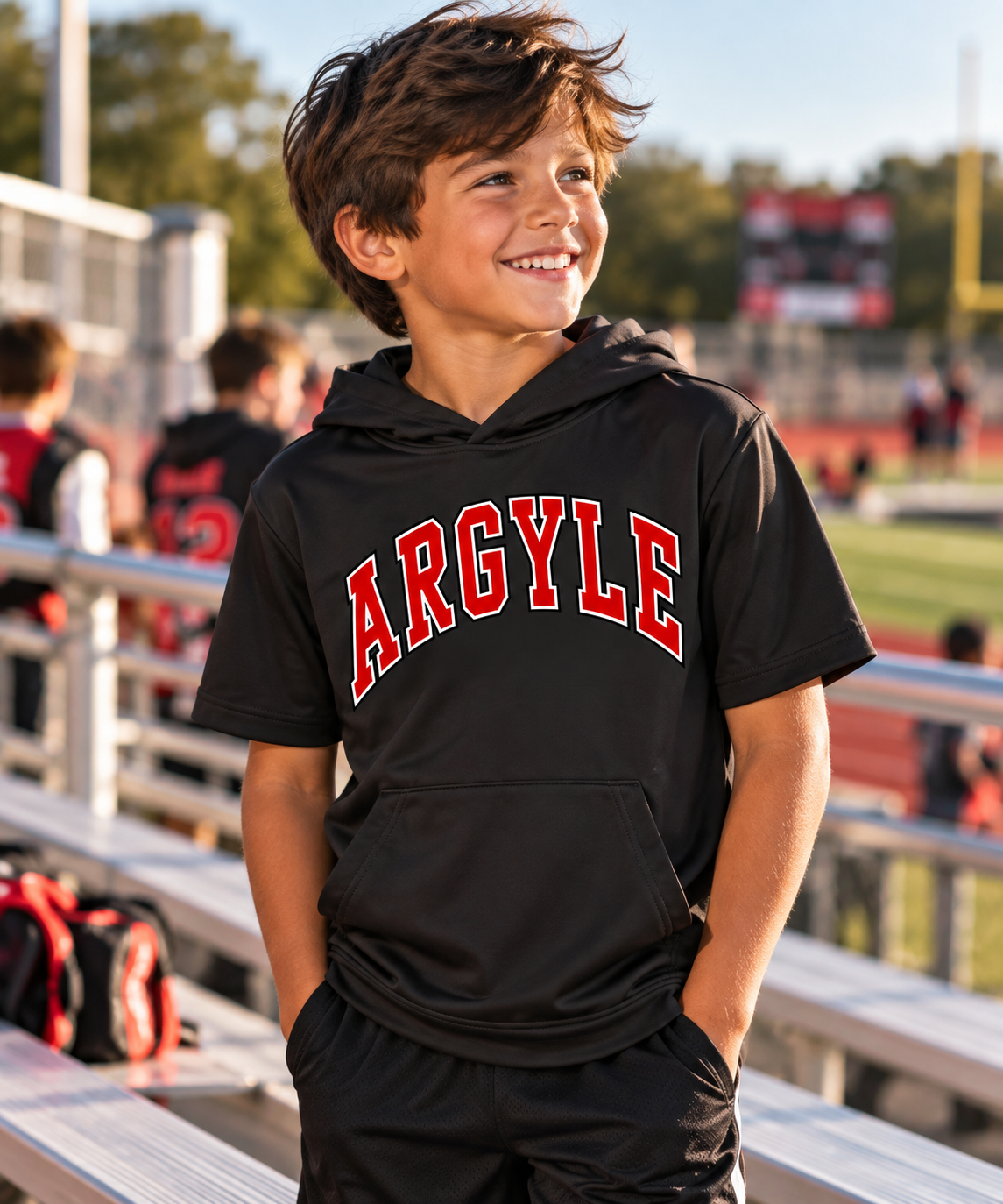 Short Sleeve Performance Hoodie