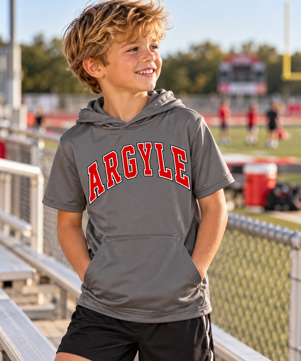 Short Sleeve Performance Hoodie